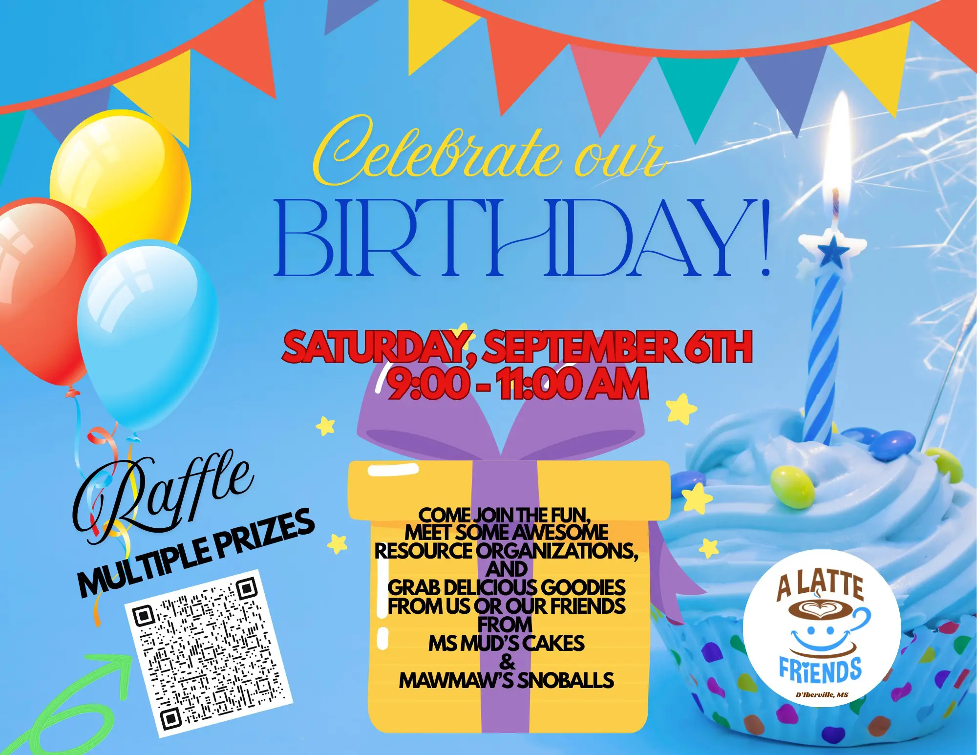 A Latte Friends Birthday Bash